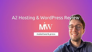 A2 Hosting for WordPress: My Experience