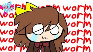 worm meme gift