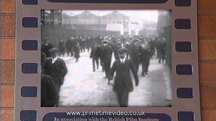 Grantham in the old days - featuring Margaret Thatcher on archive film