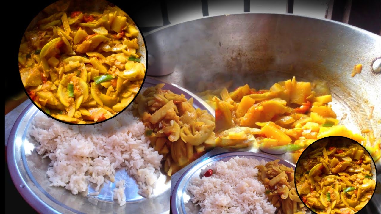 गाउँघरको तरकारी लौका,Recipe Bottlegourd (lauka) Gravy Curry,Rice supriyamagarni YouTube
