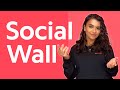 Social wall  event tech explique