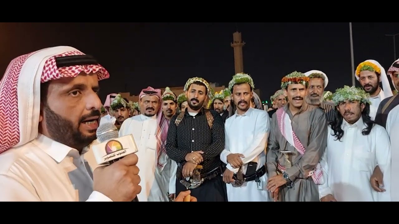 يحي محيص . حسن امحجازي .ابراهيم امسحاقي . ناصر الشعبي . حيدر . في زواج سعيد بن مرعي الجريي