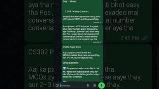 VU Cs302 Current Paper Midterm 2025 |VU Cs302 Midterm Current Paper 2025 #fall2025 #viral