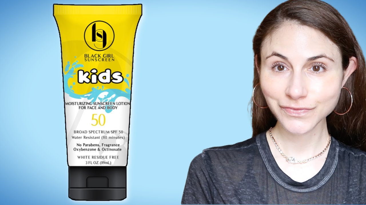 Black Girl Sunscreen Kids Broad Spectrum SPF 50