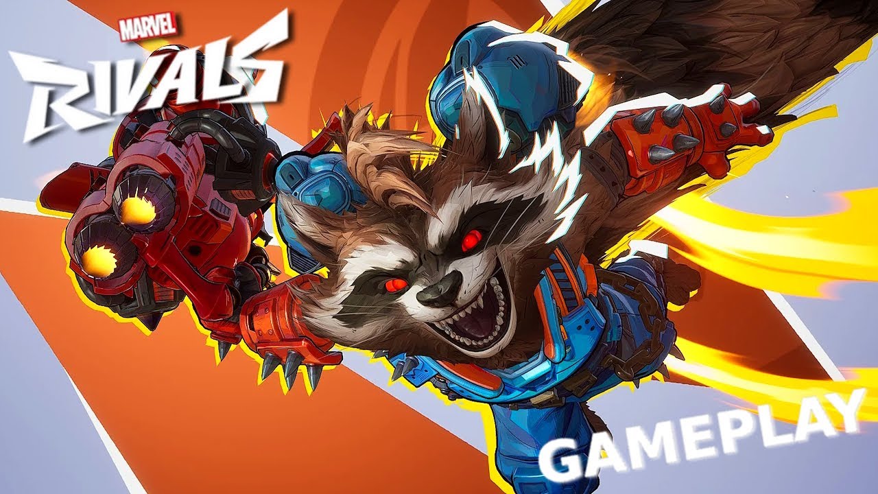Healbot Marvel Rivals Marvel Rivals - FUN as Healbot Rocket Raccoon!! - YouTube
