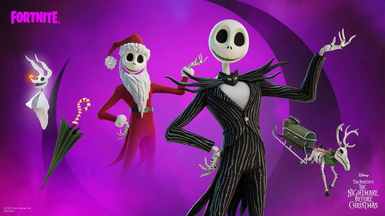 How to Get JACK SKELLINGTON BUNDLE for FREE in Fortnite  display picture 1