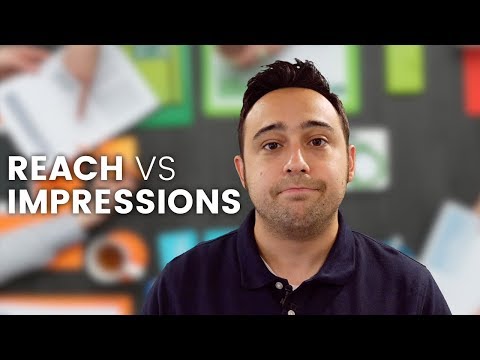 Reach vs Impressions | What&rsquo;s the Difference