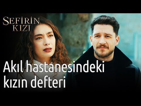 Sefirin Kızı 11. Bölüm - Akıl Hastanesindeki Kızın Defteri!