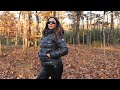 MONCLER BADY PUFFER In The Forest ASMR
