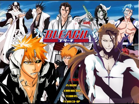 Bleach Mugen 2015   -  2