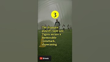 Tigres Upsets LAFC in Leagues Cup 2025 – Full Highlights & Key Plays