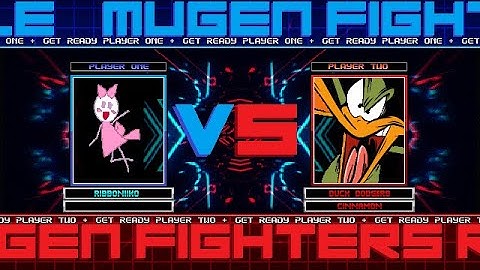 Mugen (Request) Ribboniiko Vs Team Duck Dodgers