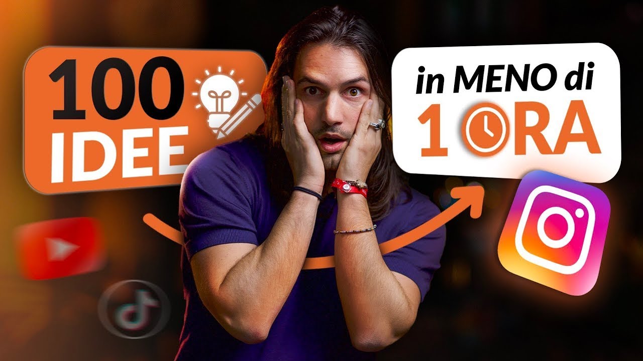 Dove trovare idee per i social nel 2024 (MAI PIU' SENZA IDEE!)