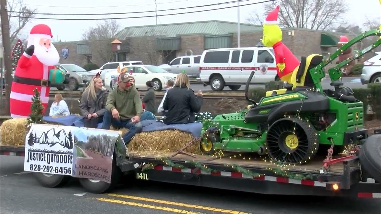 Hudson Christmas Parade 2023 YouTube