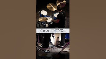 “War Pigs” – Black Sabbath (Drum Breakdown) #shorts #drums