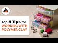 Master Polymer Clay With These Top 5 Expert Tips!