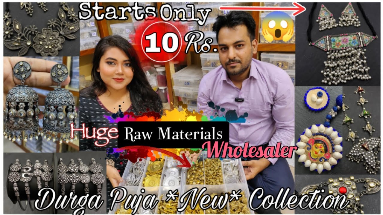 CHEAPEST WHOLESALE JEWELRY MARKET IN KOLKATA Reaaan Collection BURRABAZAR wowsukannya 