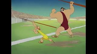 Popeye defeats Hercules (Popeye the Sailor Man - 
