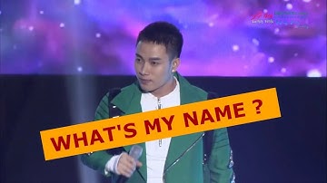 TRÚC NHÂN "phát điên" khi biểu diễn ở Hàn Quốc (vẽ - thật bất ngờ - bốn chữ lắm)