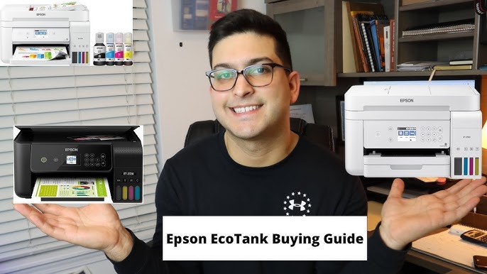 Epson EcoTank ET-3850 Review