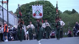 Castlederg Young Loyalist Flute Band @ Brackey FB &amp; Cloughfin Pipe Band Parade 2026