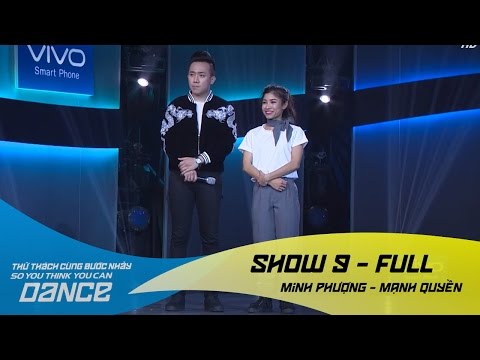 Radio - Minh Phượng & Mạnh Quyền // Hiphop - Show 9 - Thử Thách Cùng Bước Nhảy 2016