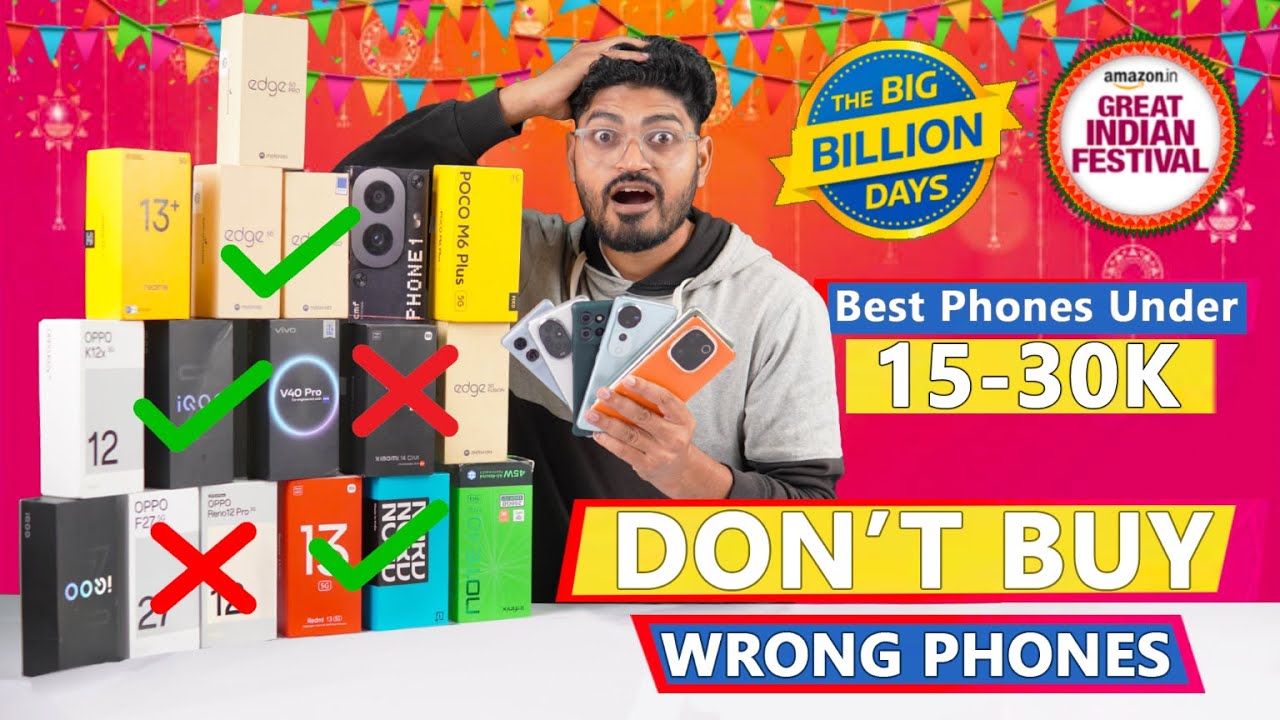 ತೊಗೊಂಡ್ರೆ ಇದೆ ✅️ ಸ್ಮಾರ್ಟ್ ಫೋನ್ಸ್ ತೊಗೋಳಿ 👌 | Best Smartphone Under 15-30k 🎁 | Amazon & Flipkart 🔥