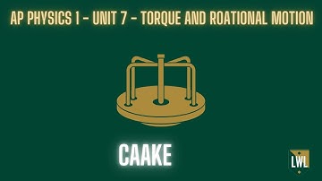 AP Physics 1 - Unit 7 - Torque and Rotational Motion - CAAKE