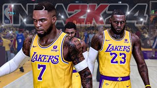 BECOMING THE KING OF LA !! - NBA 2K24 MyCAREER