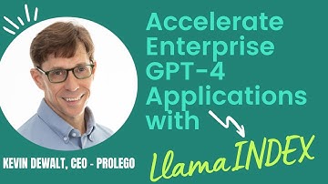 Accelerate Enterprise GPT-4 Applications with LlamaIndex