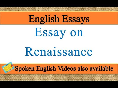 essay questions about the renaissance