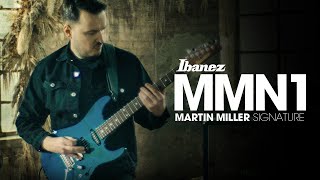 MMN1 - Martin Miller Signature Guitar  | Ibanez
