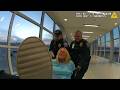 Drunk Woman Has Total Meltdown at Airport