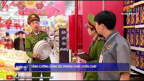 Tăng cường công tác phòng cháy, chữa cháy