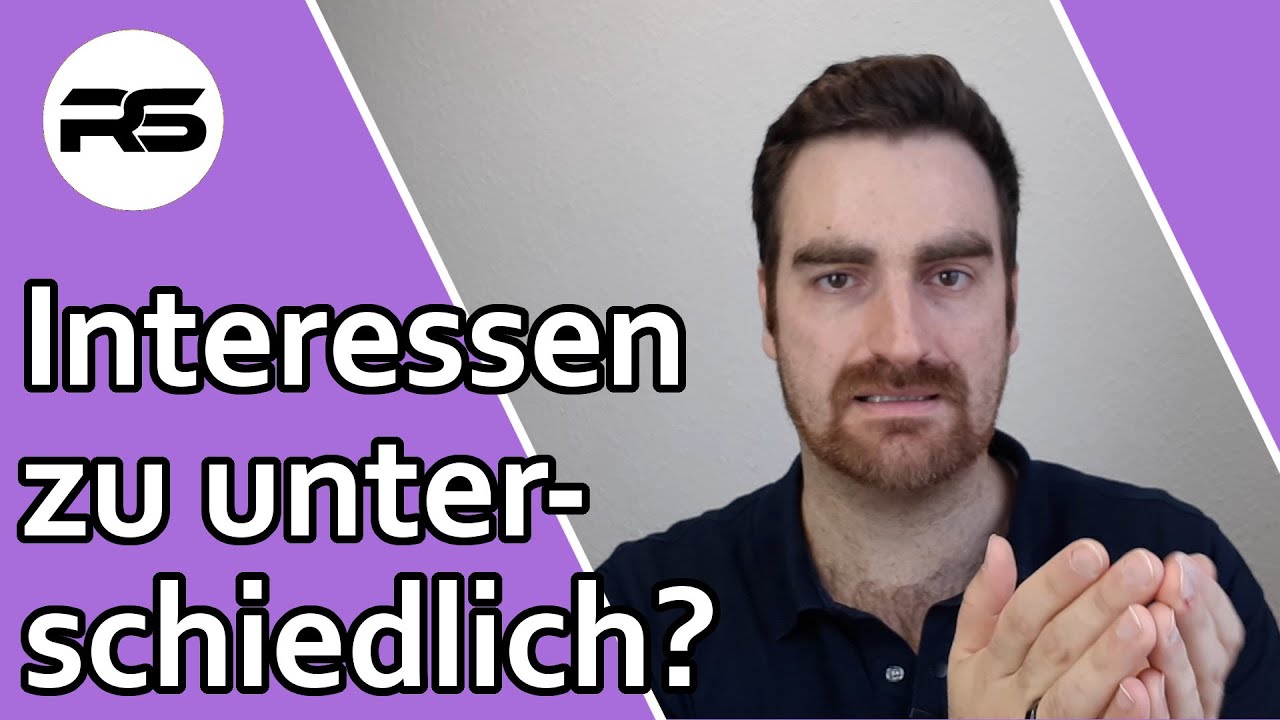 Ab wann sind unterschiedliche Interessen ein Beziehungskiller? (Psychologisch erklärt!)