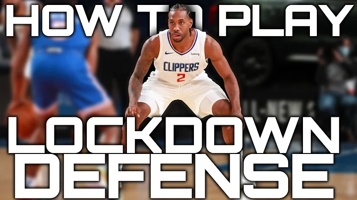 How To Play Lockdown Defense in Basketball