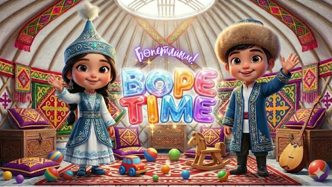 +20 мин Ең Үздік Жинақ 2026|  Қазақша Мультфильм | Балаларға арналған әндер | Казакша Мультик