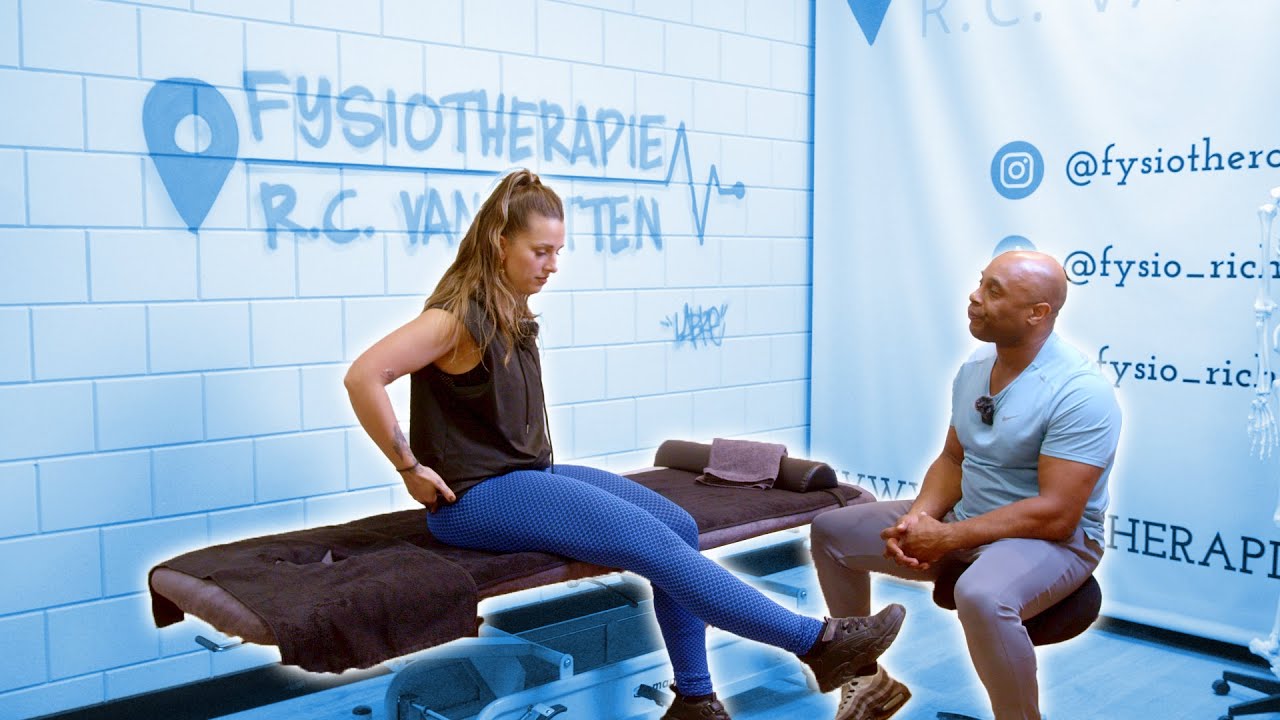 BEHANDELING RUGKLACHTEN MET ZOE | FYSIO | MASSAGE | HANDS-ON