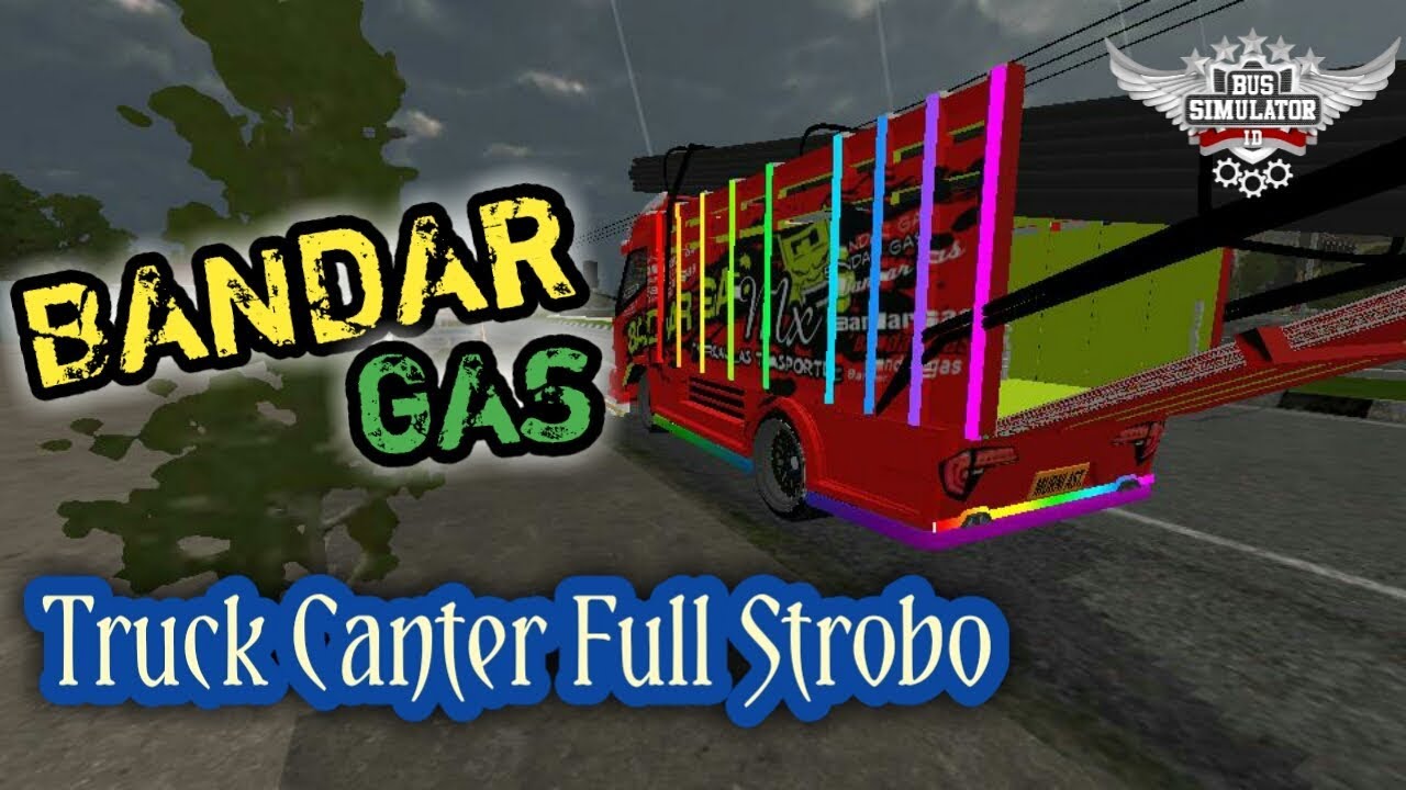 670+ Mod Mobil Bussid Full Strobo HD