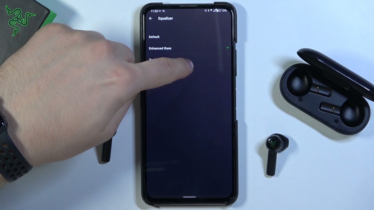 How to Open Equalizer & Change Sound Modes in Razer Hammerhead True