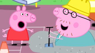 peppa pig official channel madame gazelles spooky house