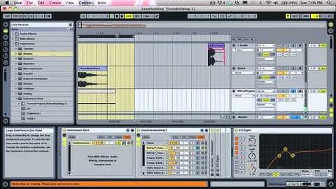 Skrillex - Koan Sound -Kill The Noise -Knife Party - Dubstep Snare Tutorial.mov