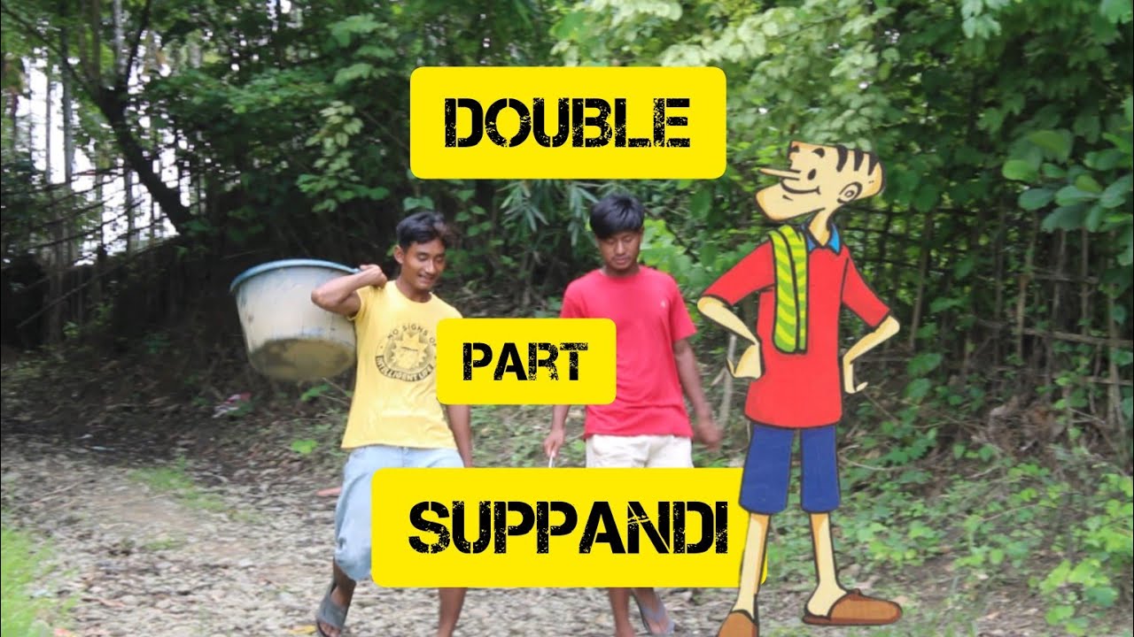 Suppandi going for fishing 🎣#tizittipugroup #funny