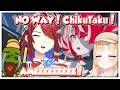 Ollie Starts Screaming When Liz Sings Ame's Song "ChikuTaku" at Serendipity Concert
