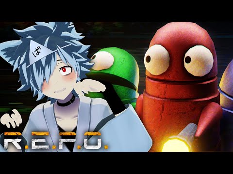 【R.E.P.O BETA 縦型配信】うおお！朝配信！ 【バーチャルゆうれい】