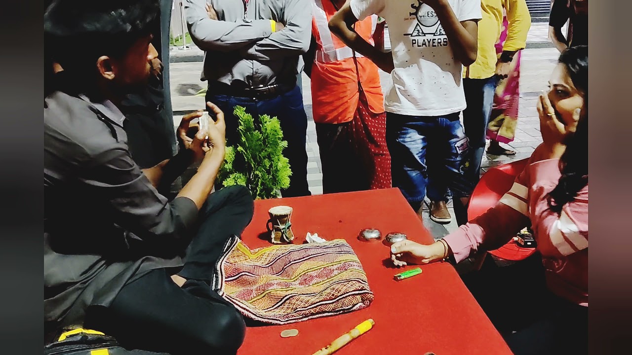 THE THRILL CITY....MAGIC SHOW.... 🪄