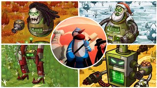 Regular Show All Bosses - Regular Show The Great Prank War