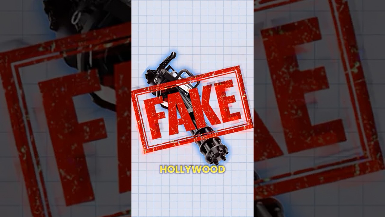 Почему из минигана нельзя стрелять так, как в фильмах 