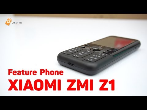 XIAOMI ZMI Z1 - Điện Thoại Feature Phone Đa Chức Năng Phát WIFI , Pin 5000 , Thông Dịch , Ai. . .