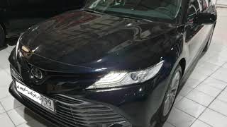 Toyota Camry V70 3.5 разгон 100 - 200 сток и amb motorsport  Stage1